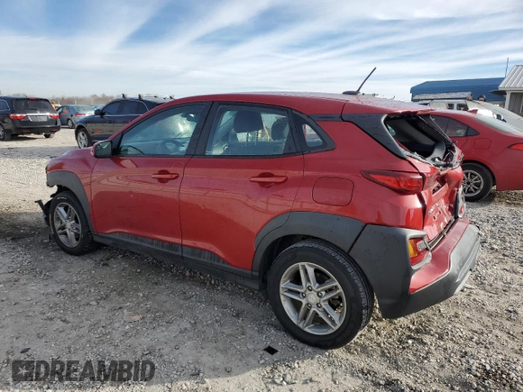 2020 Hyundai Kona SE with VIN KM8K12AA3LU480116, listed as a Copart auction lot 81517974 with 92,010 mi miles and Clean Title. Bid and sale history available at carsss.com. Image 2.