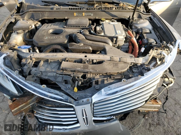 2015 Lincoln MKZ Hybrid z VIN 3LN6L2LU8FR618506, wystawiony jako Copart lot #54223965 z przebiegiem 130 824 mil mil oraz Czysty tytuł • Clean title. Historia ofert i sprzedaży dostępna na DreamBid. Obrazek 11.