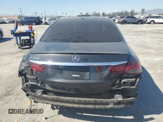 2021 Mercedes-Benz E-Class E 350 with VIN W1KZF8DBXMA981444, listed as a Copart auction lot 47071775 with 69,001 mi miles and Salvage Title. Bid and sale history available at carsss.com. Image 6.