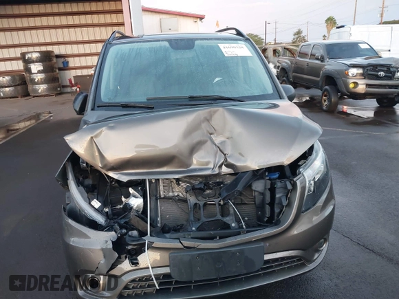 2019 Mercedes-Benz Metris Passenger with VIN WD4PG2EE3K3523210, listed as a IAAI auction lot 41690328 with 57,748 mi miles and . Bid and sale history available at DreamBid. Image 13.