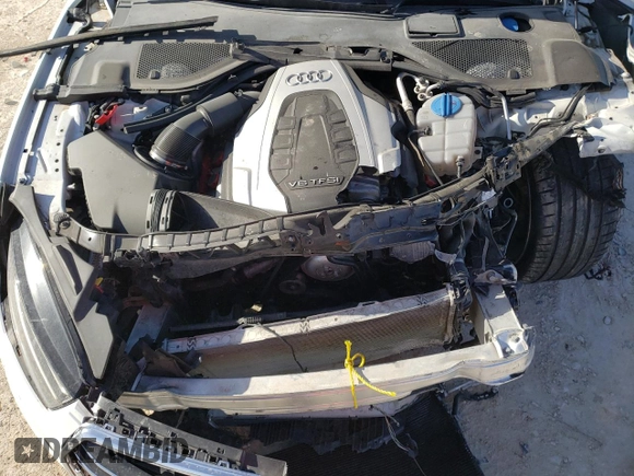 2016 Audi A7 3.0 Premium Plus with VIN WAUWGAFCXGN050489, listed as a Copart auction lot 37699464 with 0 mi miles. Bid and sale history available at carsss.com. Image 12.