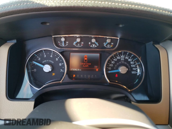 2014 Ford F-150 XL with VIN 1FTFW1ET8EKF32870, listed as a Copart auction lot 78998313 with 173,062 mi miles and Clean title. Bid and sale history available at DreamBid. Image 9.