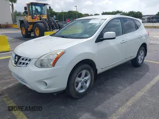 2013 Nissan Rogue S with VIN JN8AS5MT3DW549280, listed as a IAAI auction lot 41923318 with 145,264 mi miles and . Bid and sale history available at DreamBid. Image 2.