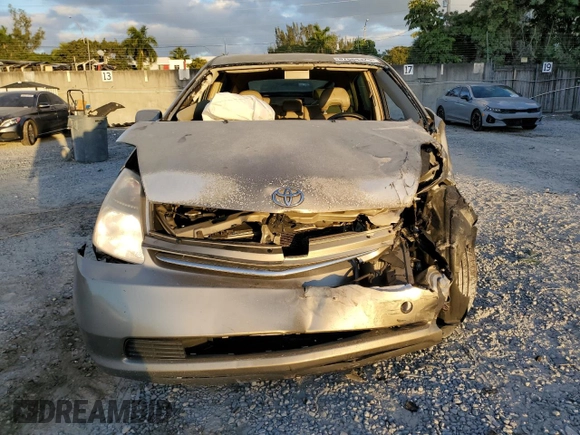2008 Toyota Prius with VIN JTDKB20U283332596, listed as a Copart auction lot 87884325 with 224,574 mi miles and Non Repairable. Bid and sale history available at carsss.com. Image 5.