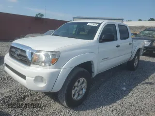 2010 Toyota Tacoma PreRunner z VIN 3TMJU4GN1AM092378, wystawiony jako Copart lot #57779425 z przebiegiem 163 557 mil mil oraz Szkoda całkowita • Salvage title. Historia ofert i sprzedaży dostępna na DreamBid. Obrazek 1.