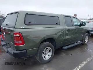 2021 Ram 1500 Tradesman z VIN 1C6RRFCGXMN714260, wystawiony jako IAAI lot #41866420 z przebiegiem 109 281 mil mil oraz . Historia ofert i sprzedaży dostępna na DreamBid. Obrazek 4.