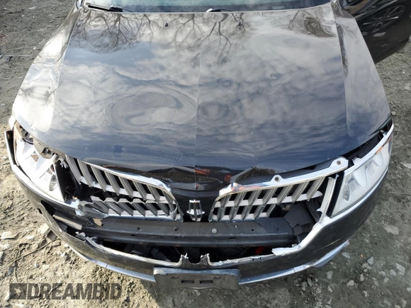2011 Lincoln MKZ with VIN 3LNHL2GC8BR768314, listed as a Copart auction lot 57201675 with 250,784 mi miles and Non repairable. Bid and sale history available at DreamBid. Image 11.
