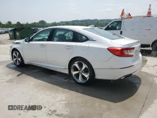2019 Honda Accord Touring with VIN 1HGCV2F94KA032996, listed as a Copart auction lot 60283715 with 57,365 mi miles and Salvage title. Bid and sale history available at DreamBid. Image 2.