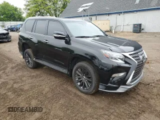 2023 Lexus GX 460 Premium with VIN JTJAM7BX2P5376558, listed as a Copart auction lot 58804065 with 17,630 mi miles and Clean title. Bid and sale history available at DreamBid. Image 4.