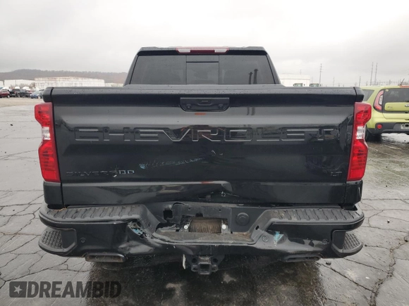 2023 Chevrolet Silverado 1500 LT Trail Boss with VIN 3GCUDFED4PG323090, listed as a Copart auction lot 82374984 with 19,283 mi miles and Salvage Title. Bid and sale history available at DreamBid. Image 6.