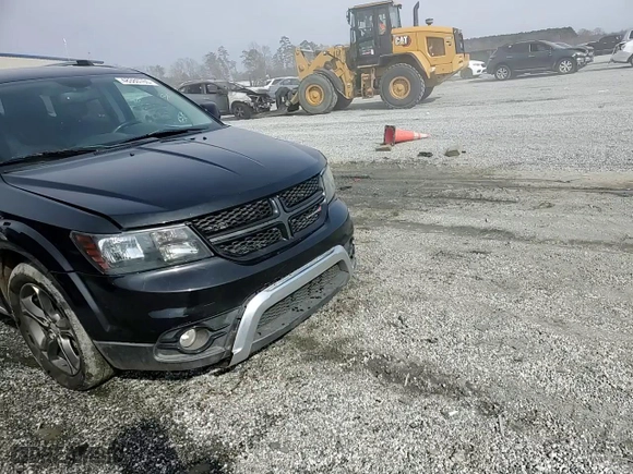 2015 Dodge Journey Crossroad with VIN 3C4PDCGG6FT611329, listed as a Copart auction lot 48380765 with 181,490 mi miles and Salvage Title. Bid and sale history available at carsss.com. Image 13.