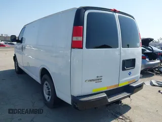 2013 Chevrolet Express Cargo with VIN 1GCWGFCB8D1902532, listed as a IAAI auction lot 42452764 with 95,113 mi miles and . Bid and sale history available at DreamBid. Image 3.