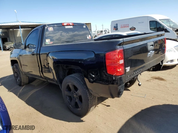 2015 Chevrolet Silverado 1500 Work Truck with VIN 1GCNCPEH2FZ270226, listed as a Copart auction lot 65198324 with 128,022 mi miles and Salvage Title. Bid and sale history available at carsss.com. Image 2.