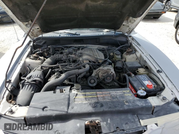 1995 Ford Mustang with VIN 1FALP4444SF177184, listed as a Copart auction lot 78695874 with 119,729 mi miles and Salvage title. Bid and sale history available at DreamBid. Image 11.