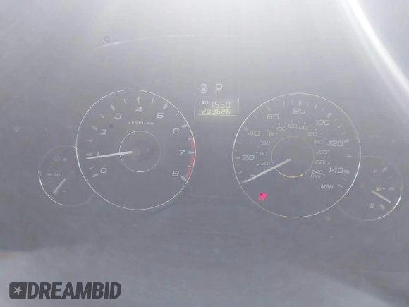 2012 Subaru Outback Limited with VIN 4S4BRCKC3C3295844, listed as a IAAI auction lot 42616958 with 203,626 mi miles and . Bid and sale history available at DreamBid. Image 7.