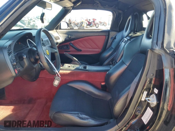 2000 Honda S2000 с VIN JHMAP1142YT002851, выставлен на аукционе Copart как лот 50366745 с пробегом 164 699 миль миль и Списание • Salvage title. История ставок и продаж доступна на DreamBid. Изображение 7.
