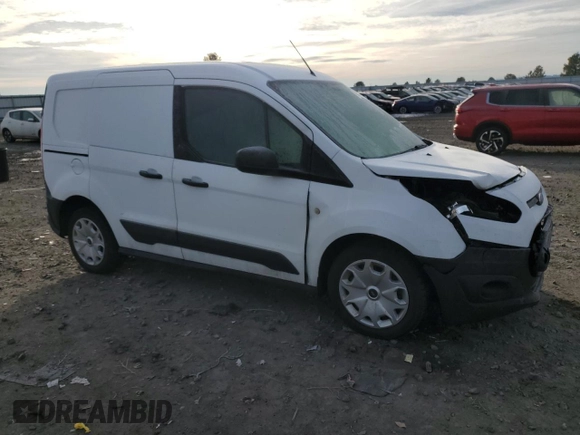 2018 Ford Transit Connect XL with VIN NM0LS6E77J1376090, listed as a Copart auction lot 42803475 with 98,943 mi miles and Salvage title. Bid and sale history available at DreamBid. Image 4.