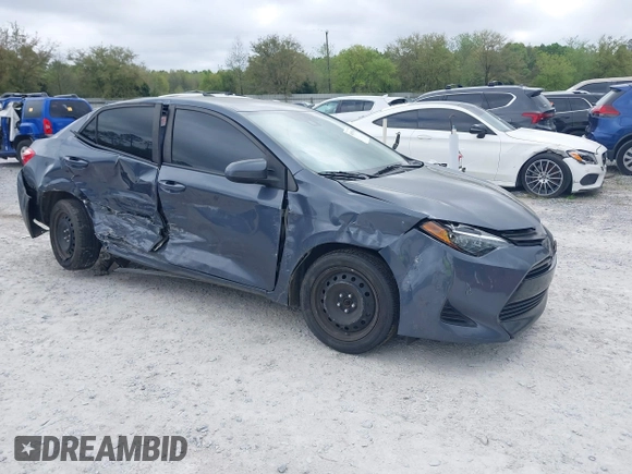 2019 Toyota Corolla L z VIN 5YFBURHE1KP947817, wystawiony jako IAAI lot #41959566 z przebiegiem 128 574 mil mil oraz . Historia ofert i sprzedaży dostępna na DreamBid. Obrazek 1.