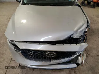 2025 Mazda CX-5 2.5 S Premium Plus Package with VIN JM3KFBEM2S0543357, listed as a Copart auction lot 41458725 with 5,600 mi miles and Salvage Title. Bid and sale history available at carsss.com. Image 12.