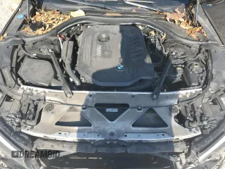 2017 BMW 7 Series 740i with VIN WBA7E2C57HG739482, listed as a Copart auction lot 53652145 with 102,418 mi miles and Salvage title. Bid and sale history available at DreamBid. Image 11.