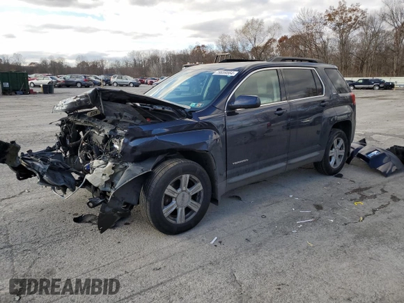 2015 GMC Terrain SLT with VIN 2GKFLXE39F6422544, listed as a Copart auction lot 79659564 with 86,497 mi miles and Salvage Title. Bid and sale history available at DreamBid. Image 1.