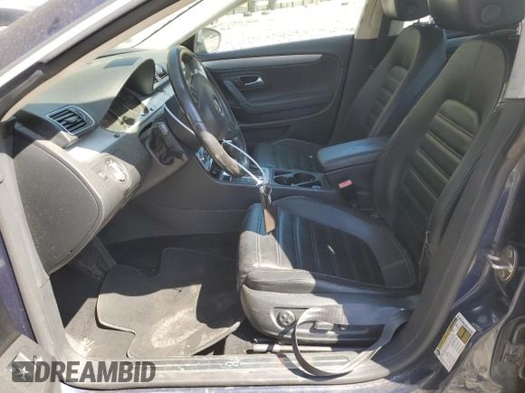 2013 Volkswagen CC Sport Plus with VIN WVWBP7AN8DE534718, listed as a Copart auction lot 50083635 with 148,942 mi miles and Salvage Title. Bid and sale history available at carsss.com. Image 7.