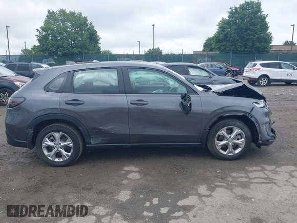 2023 Honda HR-V LX with VIN 3CZRZ2H37PM745529, listed as a IAAI auction lot 42508609 with Not provided miles and . Bid and sale history available at DreamBid. Image 12.
