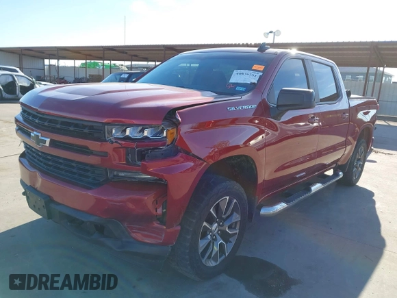 2019 Chevrolet Silverado 1500 with VIN 3GCUWDED7KG112148, listed as a IAAI auction lot 40836291 with 86,486 mi miles and . Bid and sale history available at DreamBid. Image 19.