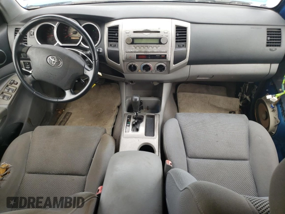 2005 Toyota Tacoma PreRunner with VIN 5TEKU72N05Z011571, listed as a Copart auction lot 70283634 with 178,960 mi miles and Salvage Title. Bid and sale history available at carsss.com. Image 8.