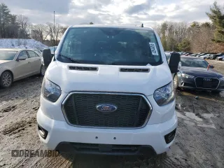 2024 Ford Transit Passenger XL with VIN 1FBAX2YG2RKA28448, listed as a Copart auction lot 42944095 with 11,658 mi miles and Clean Title. Bid and sale history available at DreamBid. Image 5.
