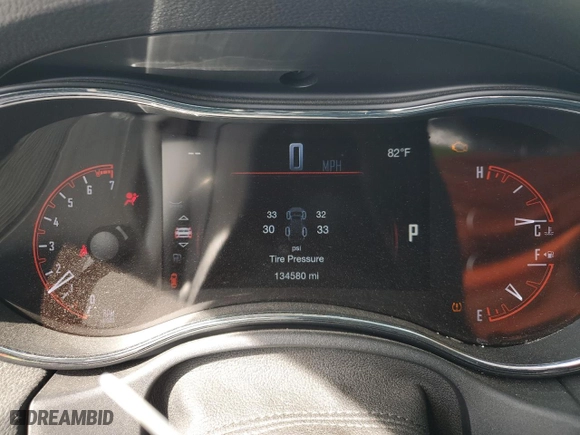 2018 Dodge Durango SXT with VIN 1C4RDHAG1JC490227, listed as a Copart auction lot 47128965 with 134,580 mi miles and Salvage Title. Bid and sale history available at carsss.com. Image 9.
