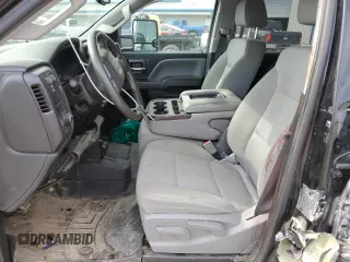 2019 Chevrolet Silverado 3500HD Work Truck with VIN 1GC4KVCY2KF202297, listed as a Copart auction lot 53543805 with Not provided miles and Salvage title. Bid and sale history available at DreamBid. Image 7.