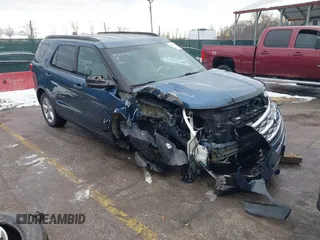 2018 Ford Explorer with VIN 1FM5K8BH3JGB96344, listed as a IAAI auction lot 41306155 with 103,712 mi miles and . Bid and sale history available at DreamBid. Image 1.