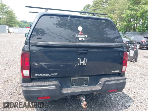 2019 Honda Ridgeline Sport z VIN 5FPYK3F19KB016885, wystawiony jako IAAI lot #42479857 z przebiegiem 168 752 mil mil oraz . Historia ofert i sprzedaży dostępna na DreamBid. Obrazek 16.
