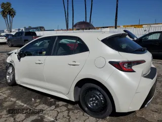 2019 Toyota Corolla Hatchback SE with VIN JTNK4RBE8K3045968, listed as a Copart auction lot 46099464 with 13,802 mi miles and Salvage Title. Bid and sale history available at carsss.com. Image 2.