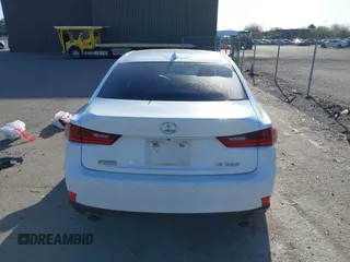 2015 Lexus IS 250 with VIN JTHBF1D27F5058917, listed as a IAAI auction lot 41966824 with 139,051 mi miles and . Bid and sale history available at carsss.com. Image 17.
