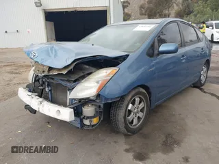 2007 Toyota Prius with VIN JTDKB20U477685445, listed as a IAAI auction lot 42020786 with 243,679 mi miles. Bid and sale history available at carsss.com. Image 17.