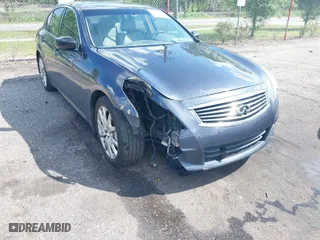 2012 Infiniti G37 Sedan Journey with VIN JN1CV6APXCM626314, listed as a IAAI auction lot 41998536 with 139,887 mi miles. Bid and sale history available at carsss.com. Image 6.