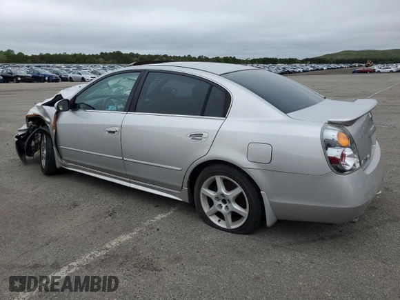 2003 Nissan Altima SE z VIN 1N4BL11EX3C227429, wystawiony jako Copart lot #56659075 z przebiegiem Nie podano mil oraz Szkoda całkowita • Salvage title. Historia ofert i sprzedaży dostępna na DreamBid. Obrazek 2.