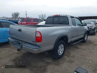 2006 Toyota Tundra SR5 with VIN 5TBRU34176S462165, listed as a IAAI auction lot 41694983 with 254,282 mi miles and . Bid and sale history available at DreamBid. Image 4.
