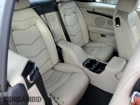 2012 Maserati GranTurismo Sport with VIN ZAM45MMA6C0064413, listed as a Copart auction lot 75126704 with Not provided miles and Salvage title. Bid and sale history available at DreamBid. Image 10.
