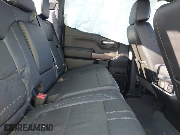 2019 Chevrolet Silverado 1500 High Country with VIN 1GCUYHEL5KZ389650, listed as a IAAI auction lot 40951587 with 60,810 mi miles. Bid and sale history available at carsss.com. Image 8.