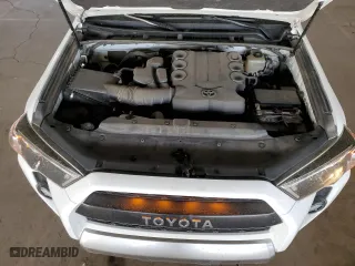2019 Toyota 4Runner SR5 with VIN JTEBU5JR9K5670378, listed as a Copart auction lot 43550035 with 93,744 mi miles and Salvage Title. Bid and sale history available at carsss.com. Image 11.