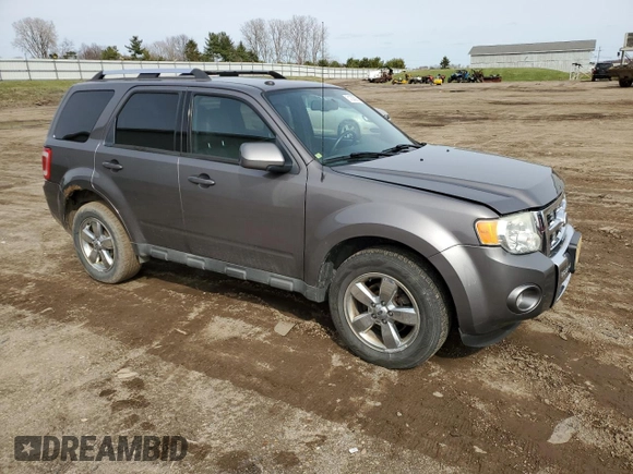 2010 Ford Escape Limited z VIN 1FMCU9E7XAKB63865, wystawiony jako Copart lot #51208285 z przebiegiem 177 517 mil mil oraz Czysty tytuł • Clean title. Historia ofert i sprzedaży dostępna na DreamBid. Obrazek 4.