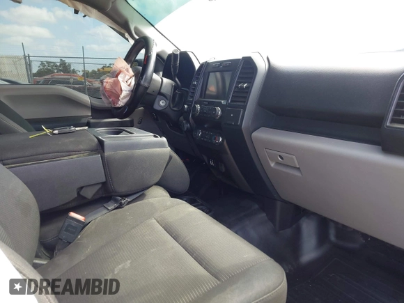 2019 Ford F-150 XL with VIN 1FTEW1E55KKC58276, listed as a IAAI auction lot 42133235 with 97,032 mi miles. Bid and sale history available at carsss.com. Image 5.