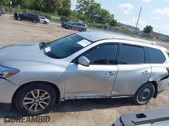 2015 Nissan Pathfinder SV с VIN 5N1AR2MN8FC668854, выставлен на аукционе IAAI как лот 42202456 с пробегом 219 647 миль миль и . История ставок и продаж доступна на DreamBid. Изображение 14.