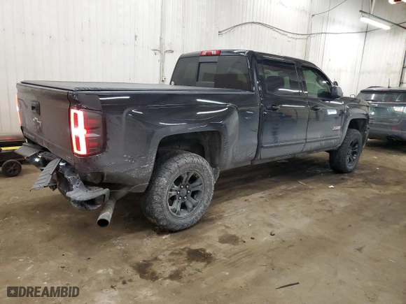 2015 Chevrolet Silverado 1500 LTZ with VIN 3GCUKSEJ5FG446111, listed as a Copart auction lot 89320835 with 164,191 mi miles and Salvage Title. Bid and sale history available at carsss.com. Image 3.