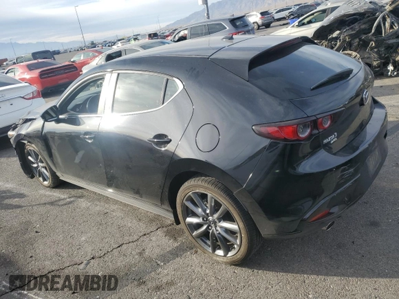 2019 Mazda Mazda3 Hatchback w/Preferred Pkg with VIN JM1BPBMM1K1123347, listed as a Copart auction lot 87330764 with 31,189 mi miles and Salvage Title. Bid and sale history available at carsss.com. Image 2.