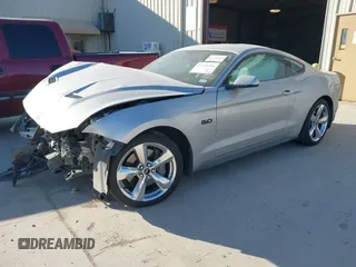 2018 Ford Mustang GT with VIN 1FA6P8CF1J5184220, listed as a IAAI auction lot 41724106 with 61,760 mi miles and . Bid and sale history available at DreamBid. Image 2.