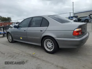 2003 BMW 5 Series 530iA with VIN WBADT63493CK45583, listed as a Copart auction lot 79514054 with 103,882 mi miles and Salvage Title. Bid and sale history available at carsss.com. Image 2.